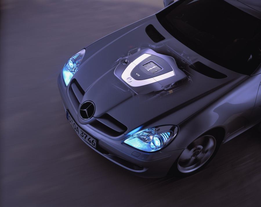  Mercedes-Benz SLK-Class 2005 года  (фото 48 из 259)